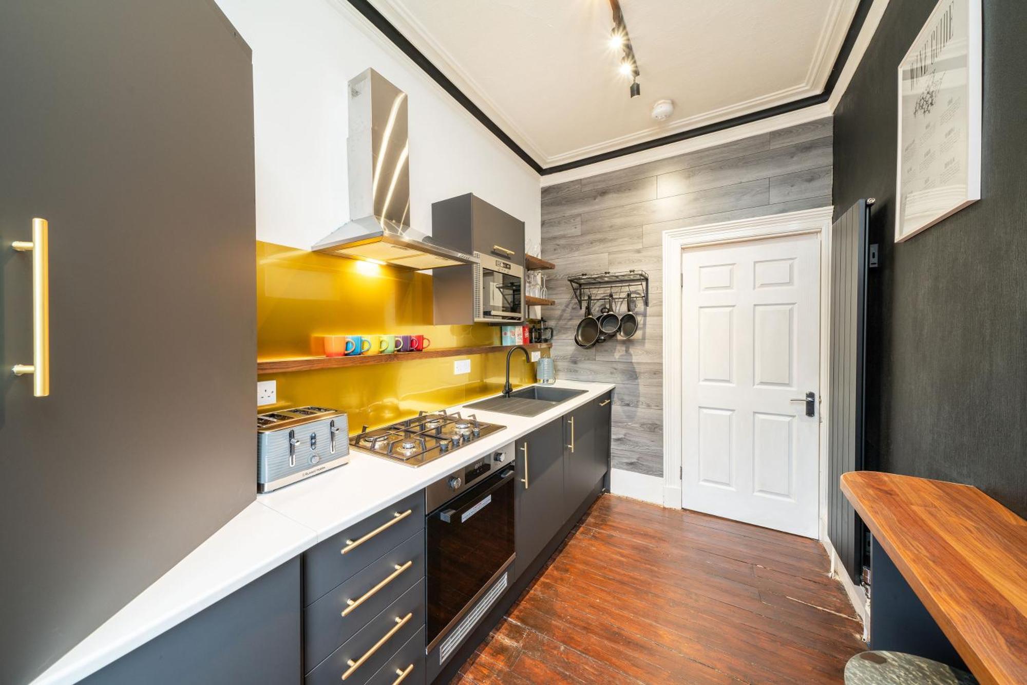 Central Apartment - Industrial Blairgowrie and Rattray Экстерьер фото